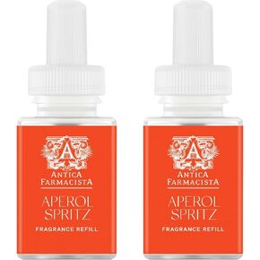 Pura Refill - Smart Home Air Diffuser Fragrance Refill - Up to 120 Hours of Premium Fragrance per Refill - Clean Diffuser Fragrance for Home & Office - Antica Farmacista 2 Pack, Aperol Spritz