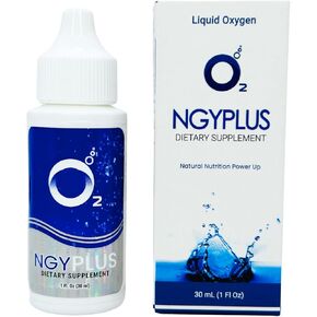 O2 Liquid Oxygen - Dietary Supplement - Your Ultimate Health and Wellness Formula with Silica Power!