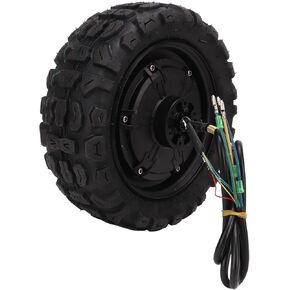 Scooter Hub Motor 11inch 36V-60V Electric Scooter Brushless Wheel Hub Motor 500W-1500W for Off Road Vehicle Electric Motorcycle