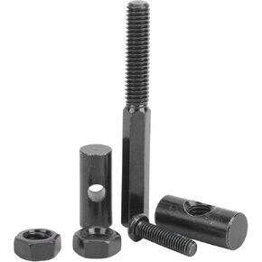 CHICIRIS Shaft Locking Screw, Carbon Steel Electric Scooter Shaft Lock Screw Kit Folding Pulling Rod Screw for G30