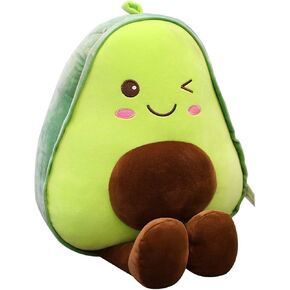 Cute Stuffed Fruit Plush Toy Doll Large Avocado Pillow