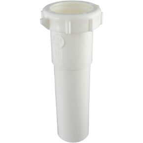 Plumb Pak 40-6WK Extension Tube, 1-1/2-Inch by 6-Inch, White