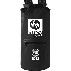 NIXY Premium 20L/30L Dry Backpack Accessory - Spacious Waterproof Storage Solution for All Your Outdoor Adventures, Paddleboarding, Kayaking, Camping & More (Blue, 20L)