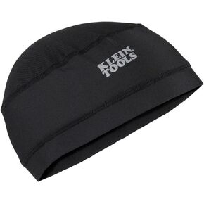 Klein Tools 60181 Cooling Helmet Liner, Under Hard Hat Cap with Mesh Fabric At Crown