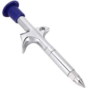 Park Tool Grease Finish Line,Small Grease Gun,Aluminum Alloy Grease Gun Bike Mini Grease Gun ycle Bearing Hub Grease Gun Lubricating Oil Syringe Bike Repair Tools Bike Grease Gun