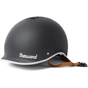 Thousand Adult Bike Helmet The Original Low Profile Retro Commuter Cycling Helmet Safety Certified for Bicycle Skateboard Road Bike Skating Roller Skates; for Men & Women; Heritage Collection (Medium)