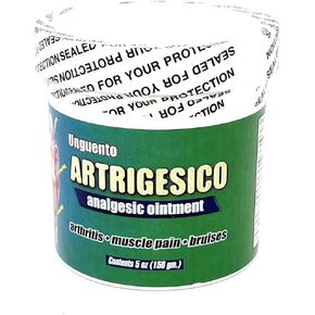 ARTRIGESICO Analgesic Ointment, 5.29 Oz (Pack of 1)
