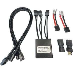 Universal Dual Battery Discharge Balancer Kit (20A)(Bullet, T-Plug, XT60) for 500W and 750W E-Bike (Max Current 20Amp)