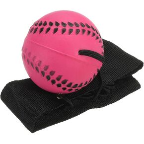PATIKIL Sports Wrist Ball Rubber Rebound Wristband Wrist Return Ball Sport on a String for Exercise Play