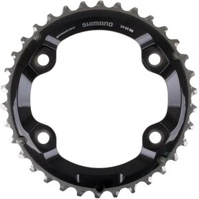 Shimano XT M8000 34t 96mm 11-Speed Outer Chainring for 34-24t Set