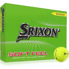 Srixon Soft Feel 13 Tour Yellow