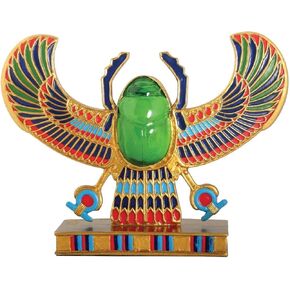 Egyptian Winged Scarab Collectible Ancient Egypt Figurine