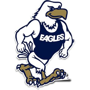 Desert Cactus Georgia Southern University GSU Eagles Vinyl Decal Laptop Water Bottle Car Scrapbook Sticker (IND STR-001)