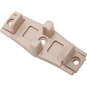National Hardware N344-846 V197 Sliding Door Guide in Tan
