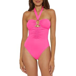 Women's Shell Wee Multi-Way Maillot One Piece Swimsuit, Bathing Suits