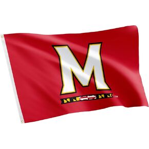 Desert Cactus University of Maryland Terrapins UMD Terps 100% Polyester Indoor Outdoor 3x5 feet Flags (Flag 1)