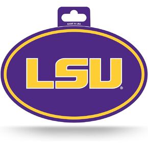 Rico Industries NCAA Color Team Logo Oval Sticker