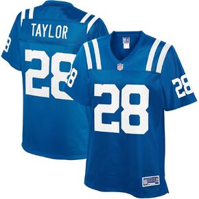 NFL PRO LINE Women's Jonathan Taylor Royal Indianapolis Colts Player Jersey