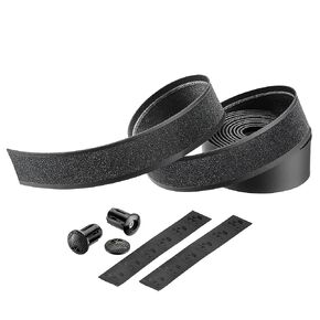CICLOVATION BAR Tape, Leather Touch_Cyclone Galaxy, Synthetic Leather Featuring glisteningly Style That is Anti-Slip with Excellent Performance in All Conditions, T.3mm/W.30mm/L.2000mm, Black/Galaxy