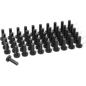 TAILONZ PNEUMATIC 1/4 inch RO Tube End Plug Push-to-Connect Fitting Plug Pbt Resin Tube plug Pipe plug (Pack of 50)