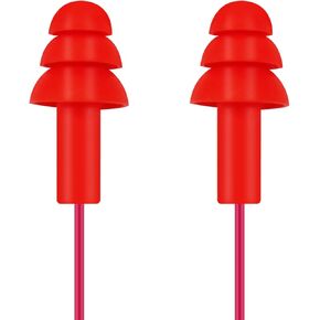 48-73-3151 سدادات أذن أكثر هدوءًا 3PK تصنيف تقليل الضوضاء 26 ديسيبل يناسب سدادات الأذن السلكية القابلة لإعادة الاستخدام من ميلووكي (5 عبوات) in Kuwait