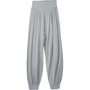 Daydance Modal Athletic Harem Pants Wide Leg Comfy Dance Pants for Workout, Yoga