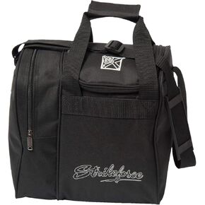KR Strikeforce Rook Single Bowling Ball Tote Bag, Aqua