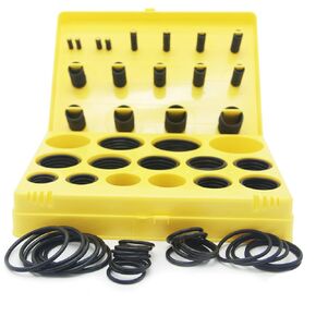 Tuhaoge Baduseal O Ring Kit 377pieces Tools 30SAE Rubber O Ring Assortment O Ring Set O Rings