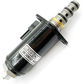 Solenoid Valve YN35V00049F1 KDRDE5K-31/40C50-213 For Kobelco SK200-8