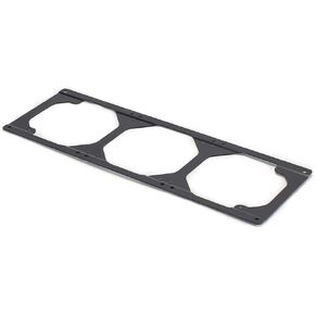 Computer Accessories,Chassis Cooling Fan Conversion Adapter Bracket Holder for Computer Case Heatsink