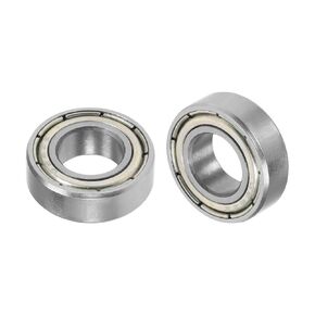 2pcs 688ZZ Ball Bearing - [8x16x5mm] Chrome Steel Double Sealed Deep Groove Ball Bearings for Machinery Applications Industrial Equipment