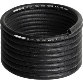 EVIL ENERGY 3/8 Fuel Hose Line Push Lock SAE 30R7 NBR 20FT 300PSI