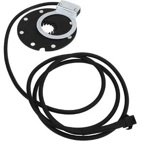 JTLB Electric Bike Pedal Assist Sensor, Bike Power PAS, Pedal Assistant with 8 Magnets for Mountain Bike