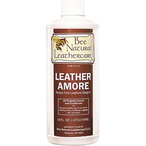 Leather Amore Conditioner,Neutral,1 pint,50-2197
