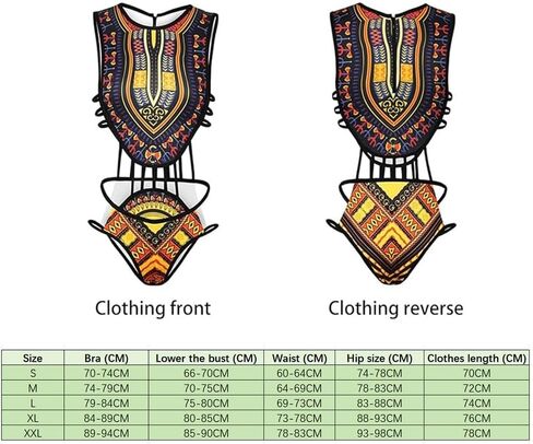 Women's Vintage Tank Top Pattern One Piece Swimsuit in Saudi Arabia