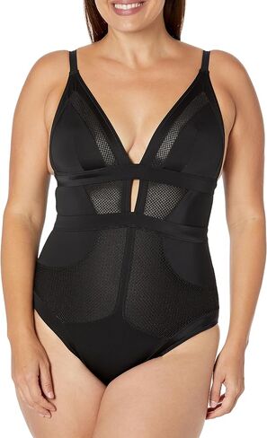 City Chic Women's Apparel Sexy Plunge 1 Pc in Saudi Arabia