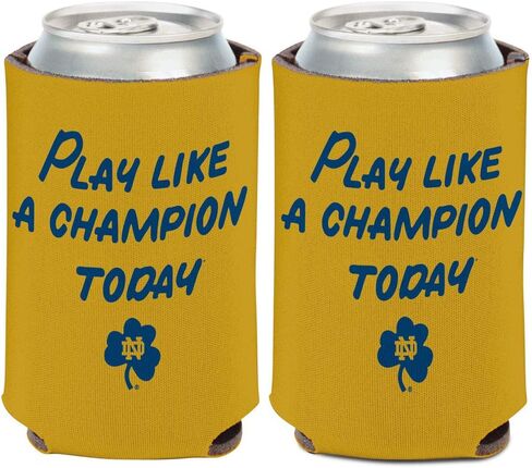 Wincraft NCAA Notre Dame 83602012 Can Cooler, 12 oz in Saudi Arabia