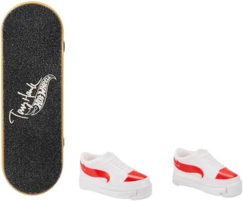 Hot Wheels Mattel Mini Skateboard with Shoes Assorted Models Multicolor (HGT59) in Saudi Arabia
