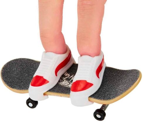 Hot Wheels Mattel Mini Skateboard with Shoes Assorted Models Multicolor (HGT59) in Saudi Arabia
