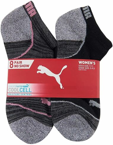 Women's CoolCell Moisture Control Socks - 8 Pair's Pack in Saudi Arabia