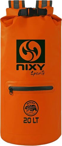 NIXY Premium 20L/30L Dry Backpack Accessory - Spacious Waterproof Storage Solution for All Your Outdoor Adventures, Paddleboarding, Kayaking, Camping & More (Blue, 20L) in Saudi Arabia