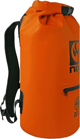 NIXY Premium 20L/30L Dry Backpack Accessory - Spacious Waterproof Storage Solution for All Your Outdoor Adventures, Paddleboarding, Kayaking, Camping & More (Blue, 20L) in Saudi Arabia