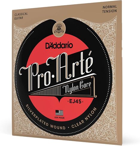 D'Addario EJ45 Pro-Arte Classical Guitar Strings 3-Pack in Saudi Arabia