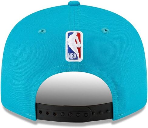 New Era Brooklyn Nets 9FIFTY 2023-2024 City Edition Snapback Cap, Adjustable Hat Blue in Saudi Arabia