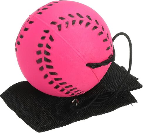PATIKIL Sports Wrist Ball Rubber Rebound Wristband Wrist Return Ball Sport on a String for Exercise Play in Saudi Arabia
