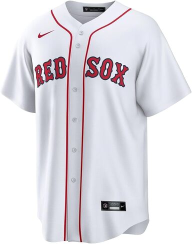 قميص Nike Alex Verdugo Boston Red Sox MLB للأطفال للشباب 8-20 أبيض للاعبي المنزل (الولايات المتحدة، رقمي، 8، عادي، أبيض) in Saudi Arabia