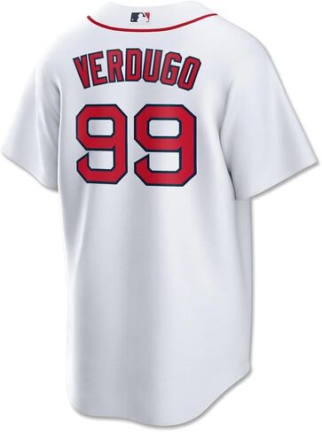 قميص Nike Alex Verdugo Boston Red Sox MLB للأطفال للشباب 8-20 أبيض للاعبي المنزل (الولايات المتحدة، رقمي، 8، عادي، أبيض) in Saudi Arabia