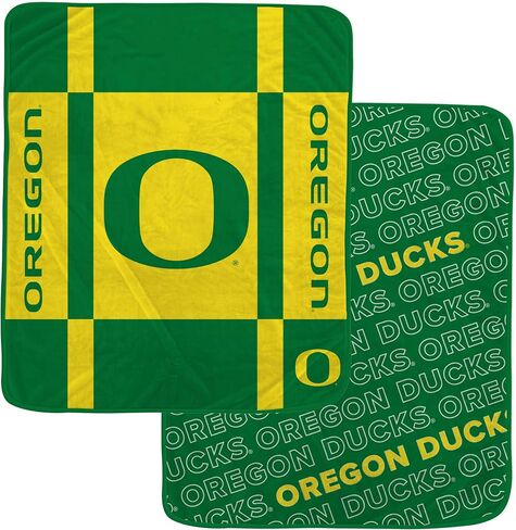 Pegasus Sports Officially Licensed NCAA Reverse Block Wordmark 2 Sided Blanket in Saudi Arabia