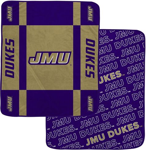 Pegasus Sports Officially Licensed NCAA Reverse Block Wordmark 2 Sided Blanket in Saudi Arabia