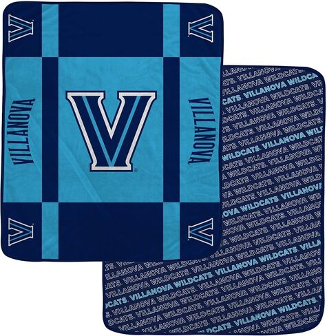 Pegasus Sports Officially Licensed NCAA Reverse Block Wordmark 2 Sided Blanket in Saudi Arabia